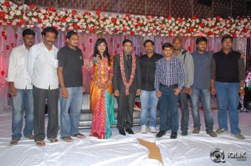 Music Director Sekhar Chandra Wedding Reception